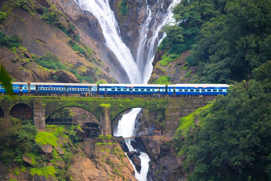 Goa Dudhsagar Fall